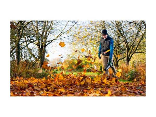 Bosch akku løvblæser advanced