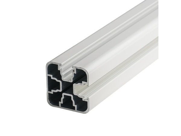 Plastmo hjørnestolpe alu 90gr