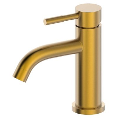 Geyser Delta håndvaskarmatur Mat guld, rustfrit stål