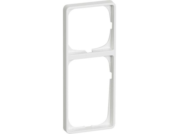 LK FUGA ramme 50 hvid