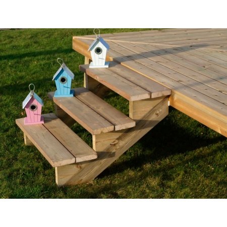 Plus trappevange 3-trin