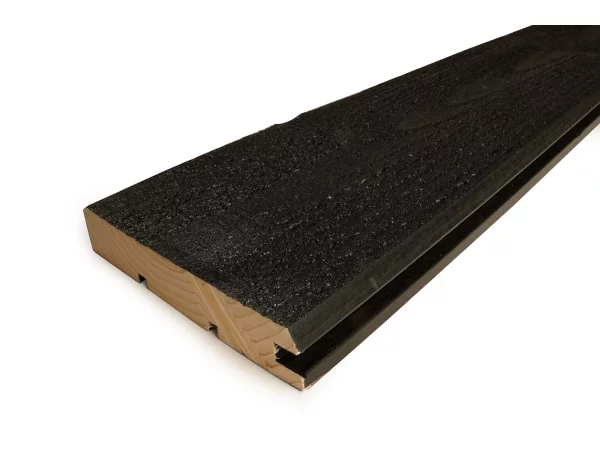 25x125mm sortmalet overstern