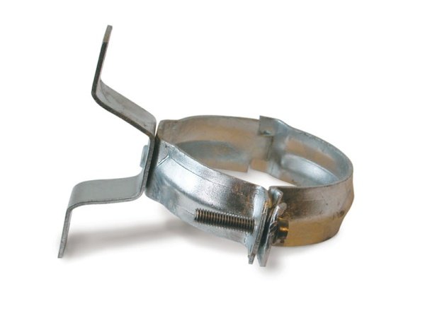 Plastmo rørholder t/træ