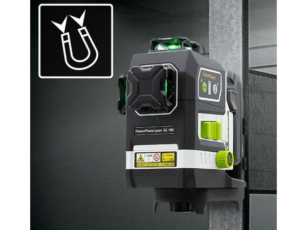 Laserliner PowerPlane-Laser 3G multi 18V