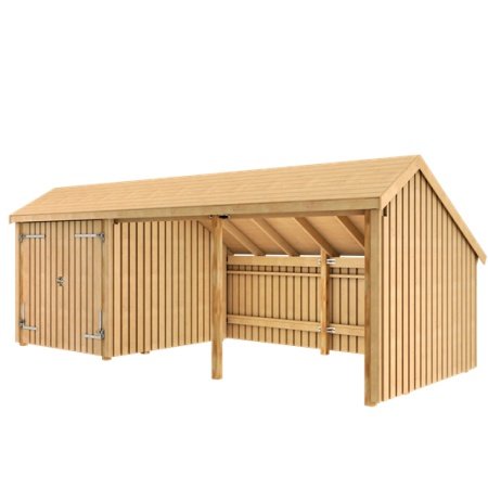 Plus redskabsskur Multihus