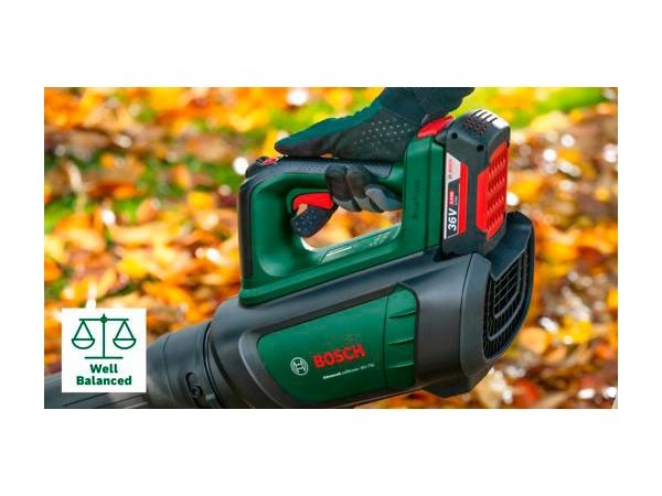 Bosch akku løvblæser advanced