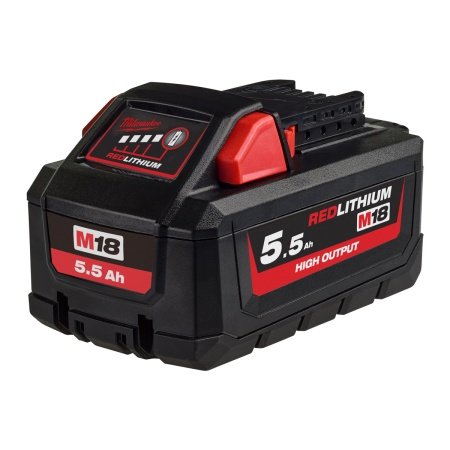 Milwaukee batteri 18v 5,5ah