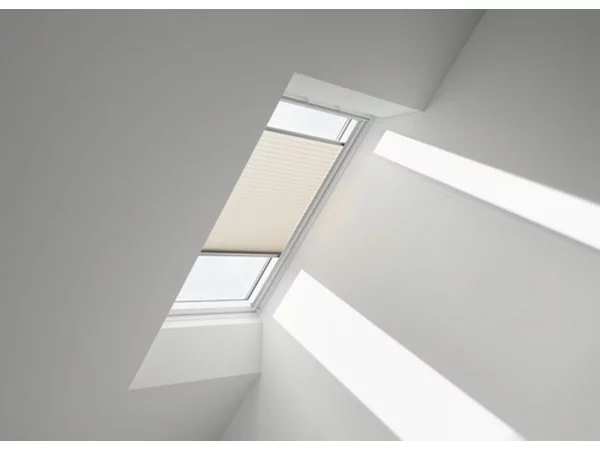 Velux plisségardin