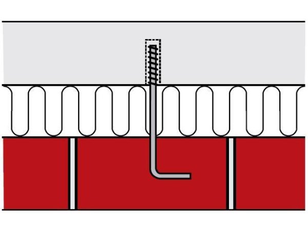 Arminox murbinder m/slaggevind