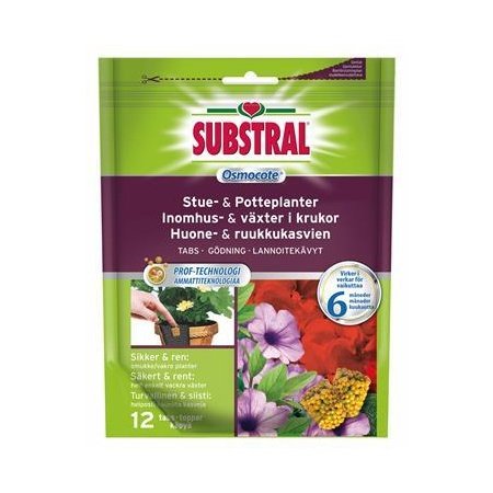 Substral Osmocote tabs      *U