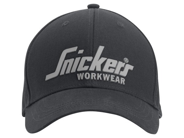 Snickers cap Logo