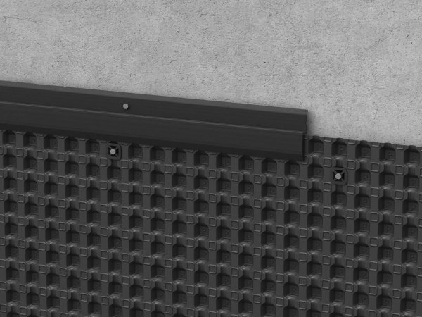 Isola Platon grundmursplade