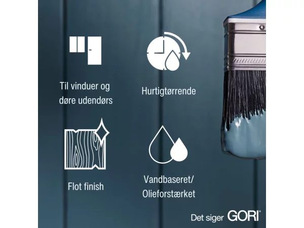 Gori 608 vinduesmaling
