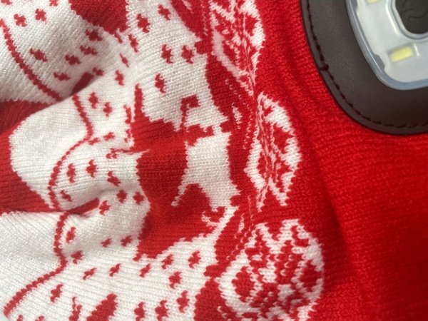 Ryom strikhue m/ LED lys