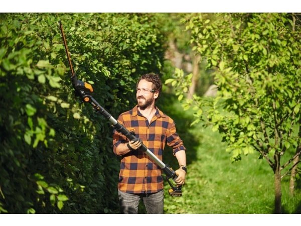 Worx akku hækkeklipper