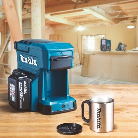Makita akku kaffemaskine