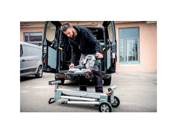 Metabo kap/geringssav m/stel