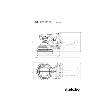 Metabo excentersliber