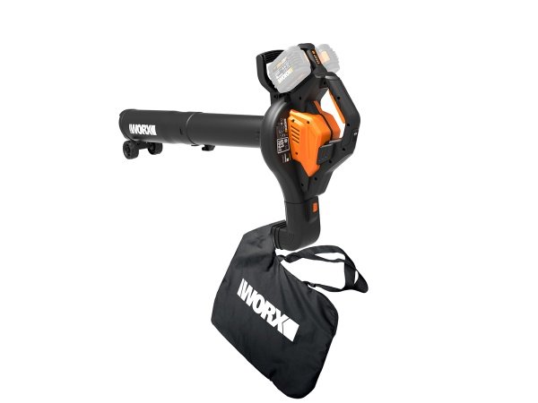 Worx akku løvsuger