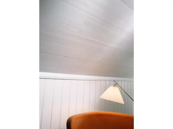 Huntonit Symfoni loftpanel, hvid