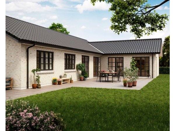 Plastmo tagrende 3mtr