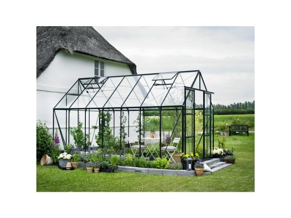 Halls Magnum 148 11,5m²drivhus