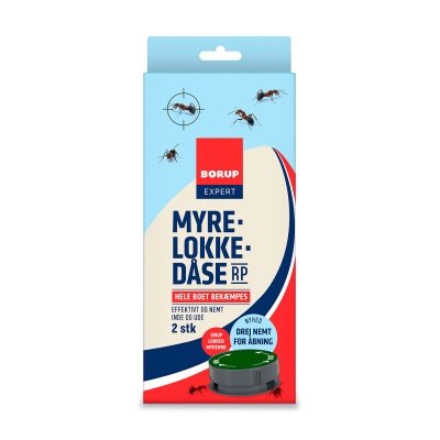 Borup Expert myrelokkedåse