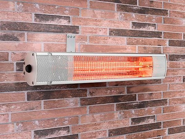 Tristar patio varmer væg *U