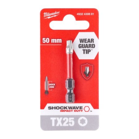 Milwaukee Shockwave bits
