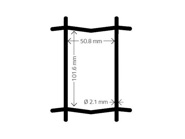 NSH maskehegn/havehegn, sort, 106-386