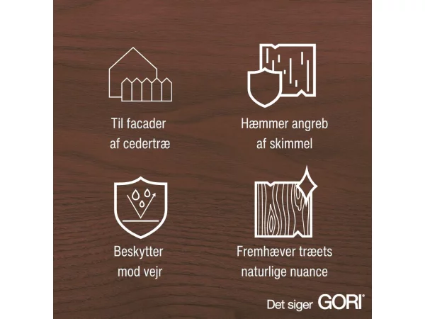 GORI 109 træolie