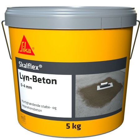 Skalflex lyn-beton