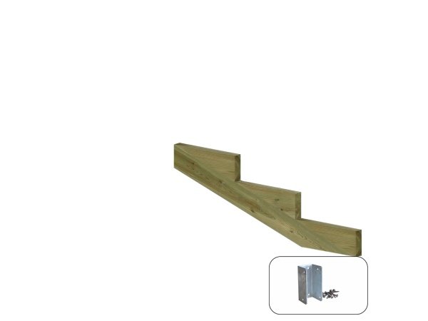 Plus trappevange 3 trin