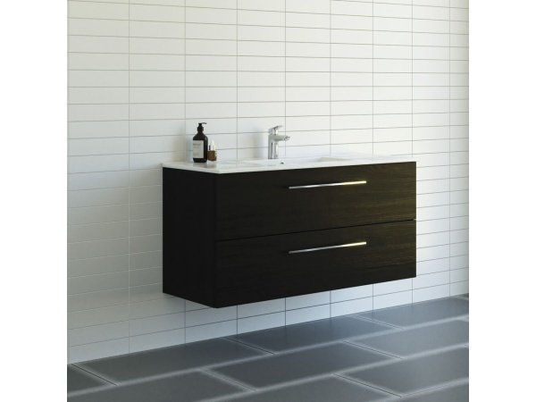 Scanbad Multo møbelsæt Sort