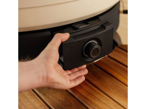 Gozney Wood Fire Control kit. Passer til Dome Gen 2.0. Billedet viser produktet med hvid baggrund.