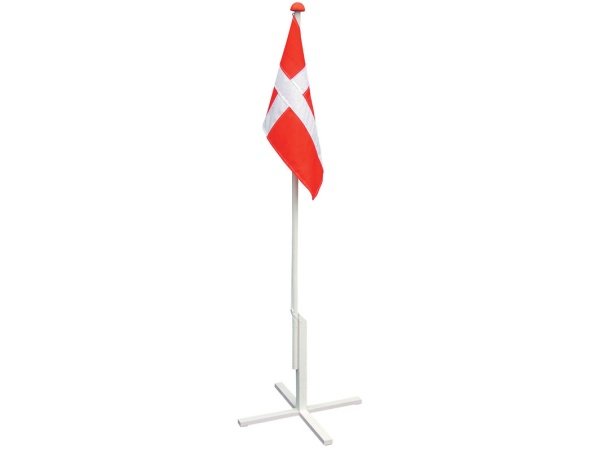 Flagstang 180cm m/hejs