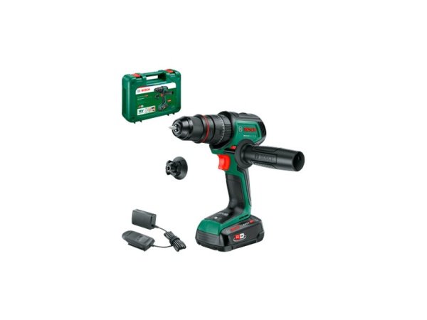 Kraftfuld og alsidig slagboremaskine