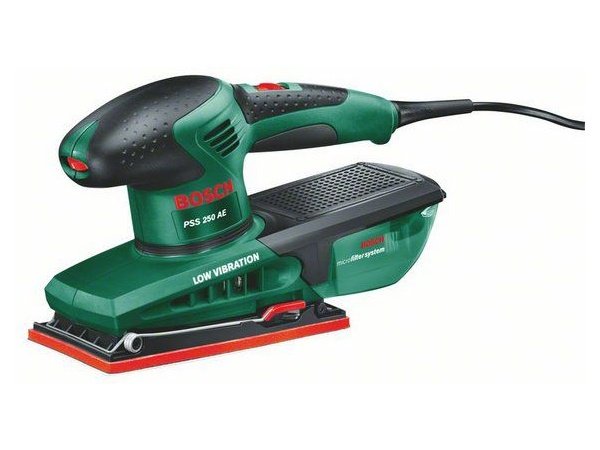 Bosch rystepudser 250W