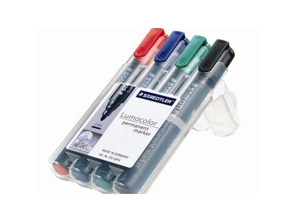 Staedtler permanent markersæt