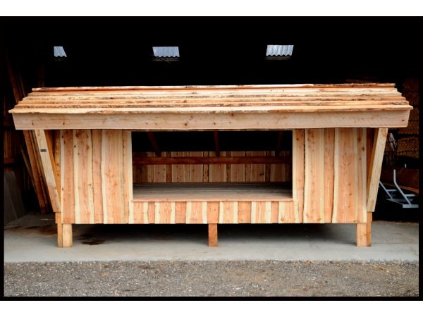 Shelter model Norge (lærk)