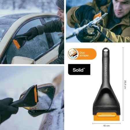 Fiskars Solid isskraber
