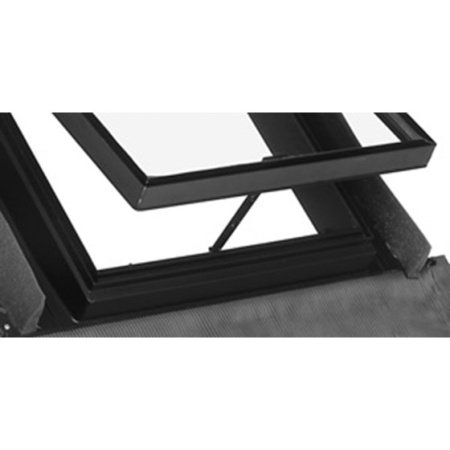 Velux fredningsvindue tophængt