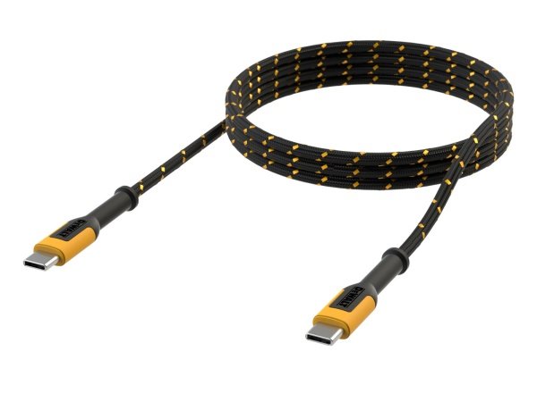 DeWalt USB-C til USB-C kabel 10-4.dk stærkt kabel til hurtig opladning