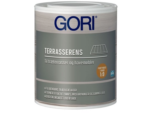 Gori terrasserens