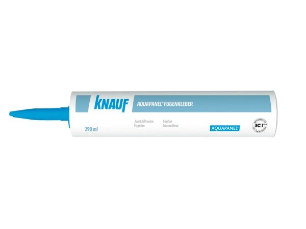 Knauf Aquapanel fugelim Knauf Aquapanel fugelim, produkt set forfra