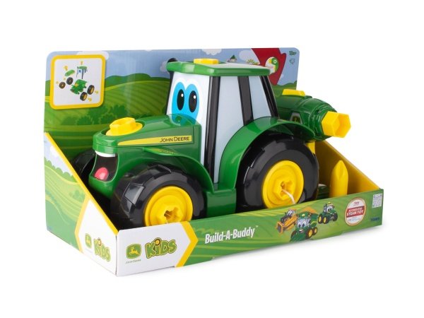 John Deere byg-selv-traktor John Deere byg-selv-traktor