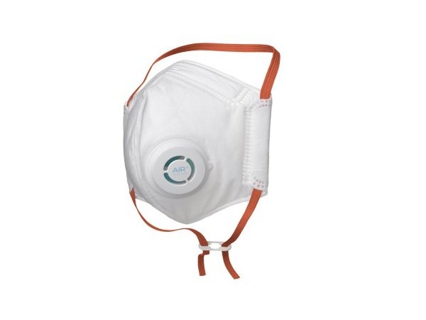 Air+ FFP3 maske m/ventil