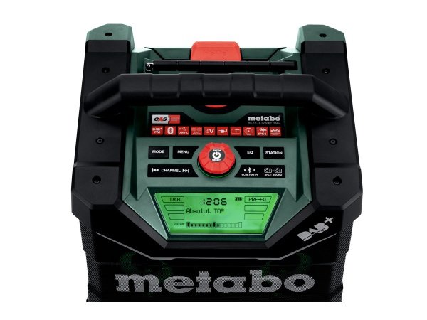 Metabo radio RC 12-18 32W BT DAB+ Metabo radio