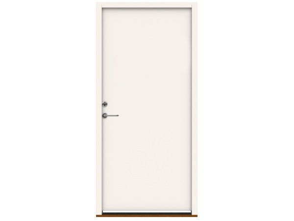 Swedoor facadedør P-1200 hvid