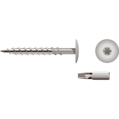 Swisspearl facadeskruer SCR-W